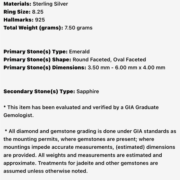 Beautiful Cocktail Ring - Picture 6 of 7